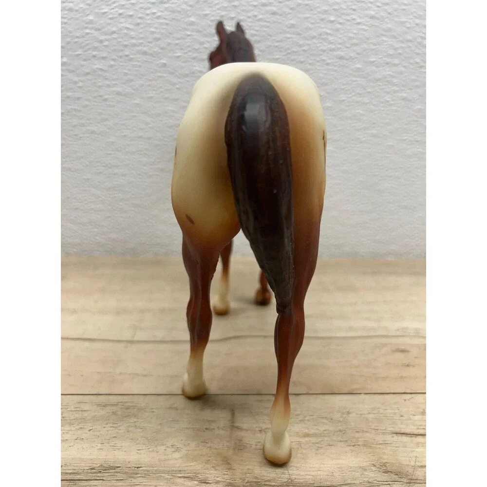 1996 Breyer Robin Sandy Bay Appaloosa Quarter Yearling Horse # 941